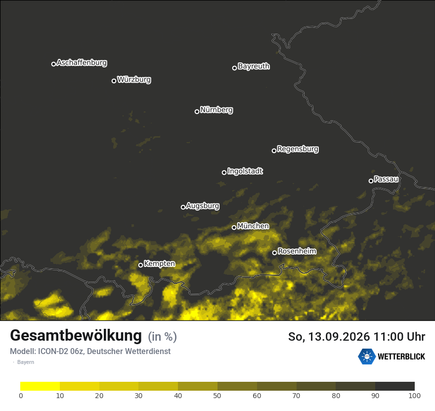 Bewölkung