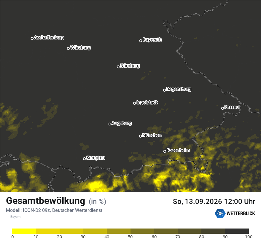 Bewölkung