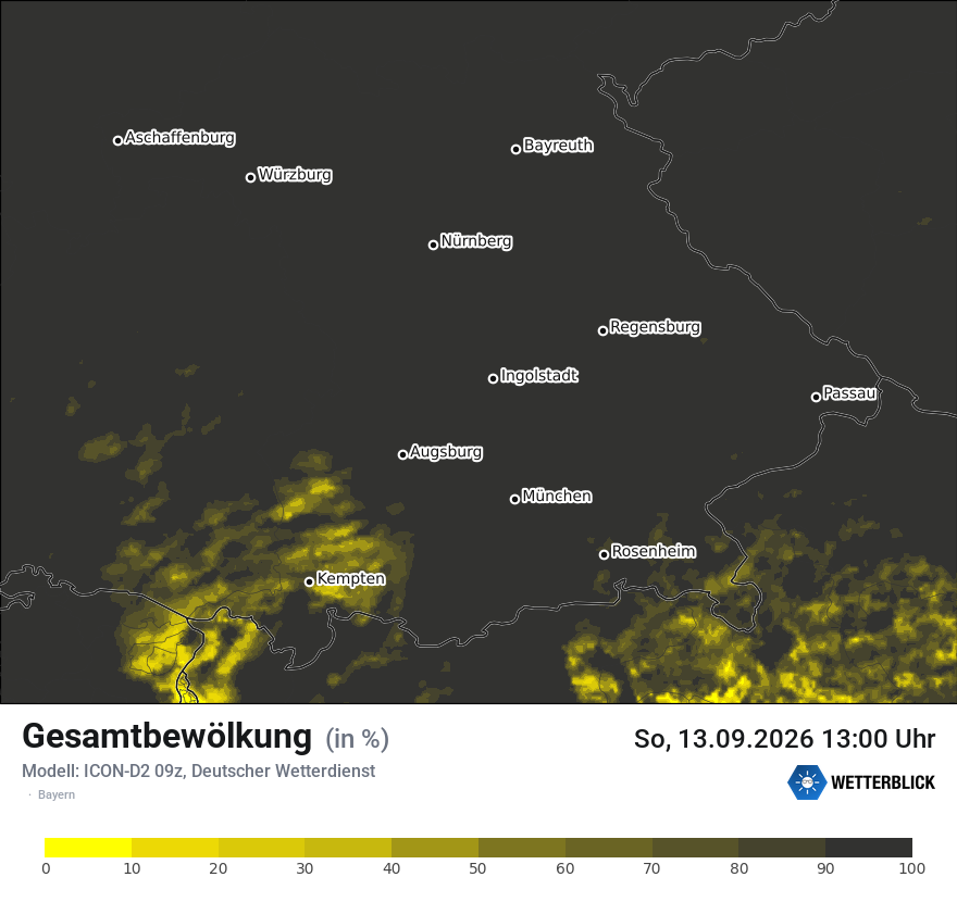 Bewölkung