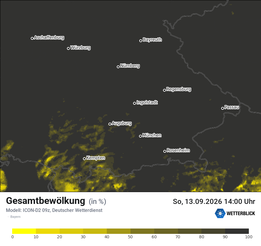 Bewölkung