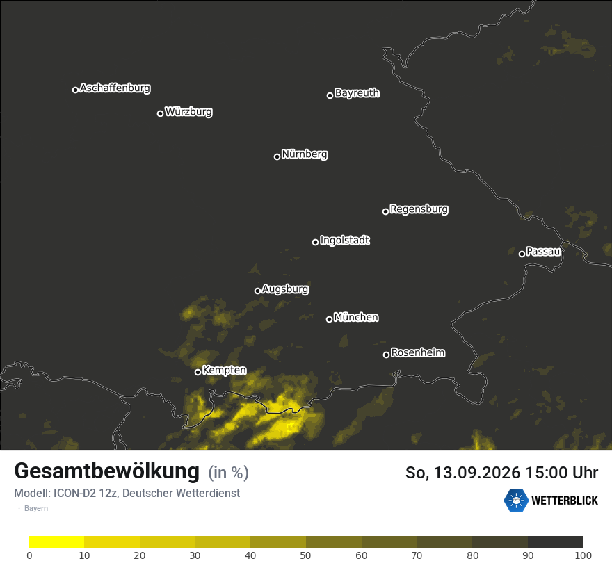 Bewölkung
