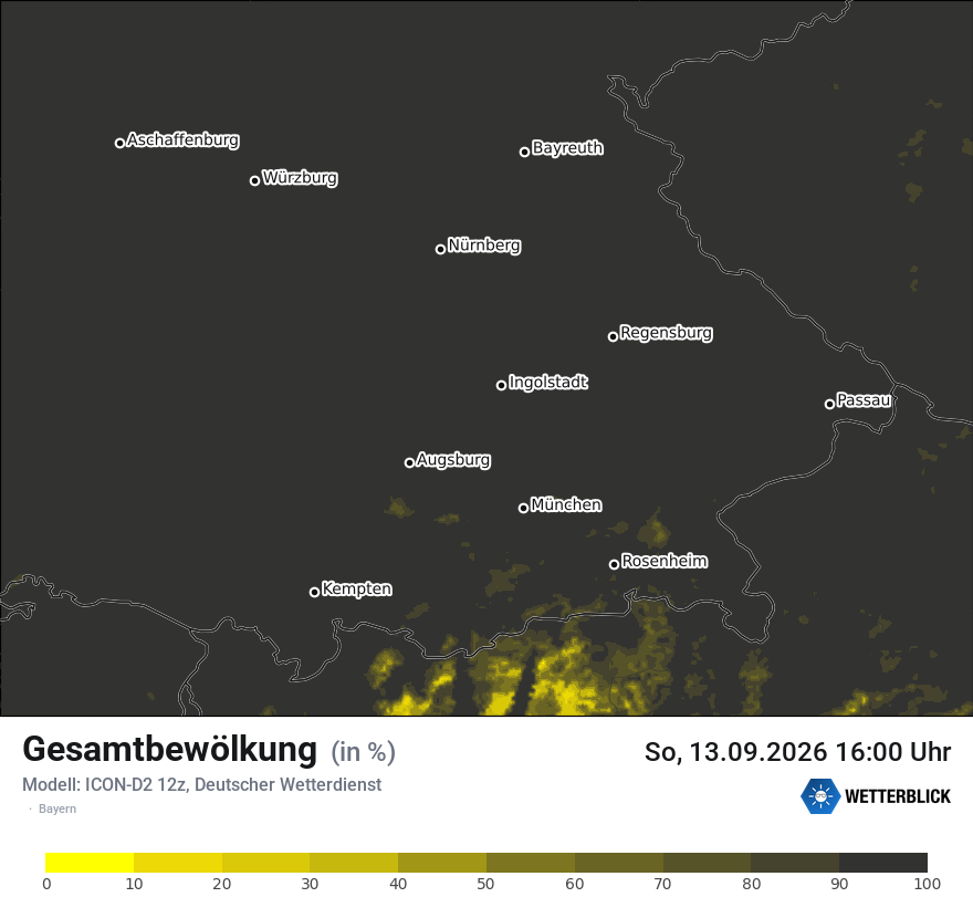 Bewölkung