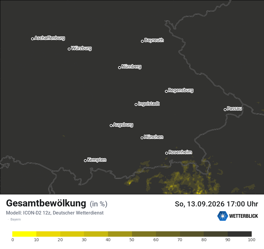 Bewölkung
