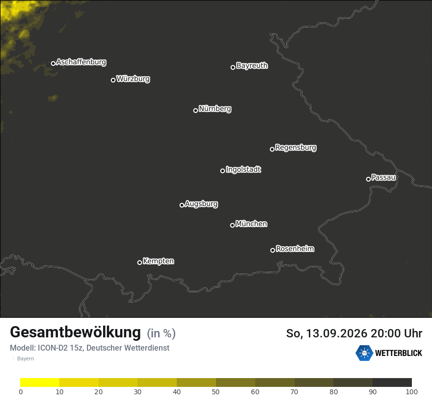 Bewölkung