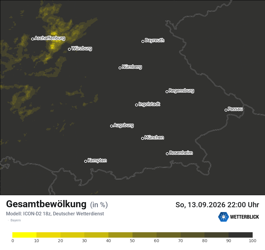 Bewölkung