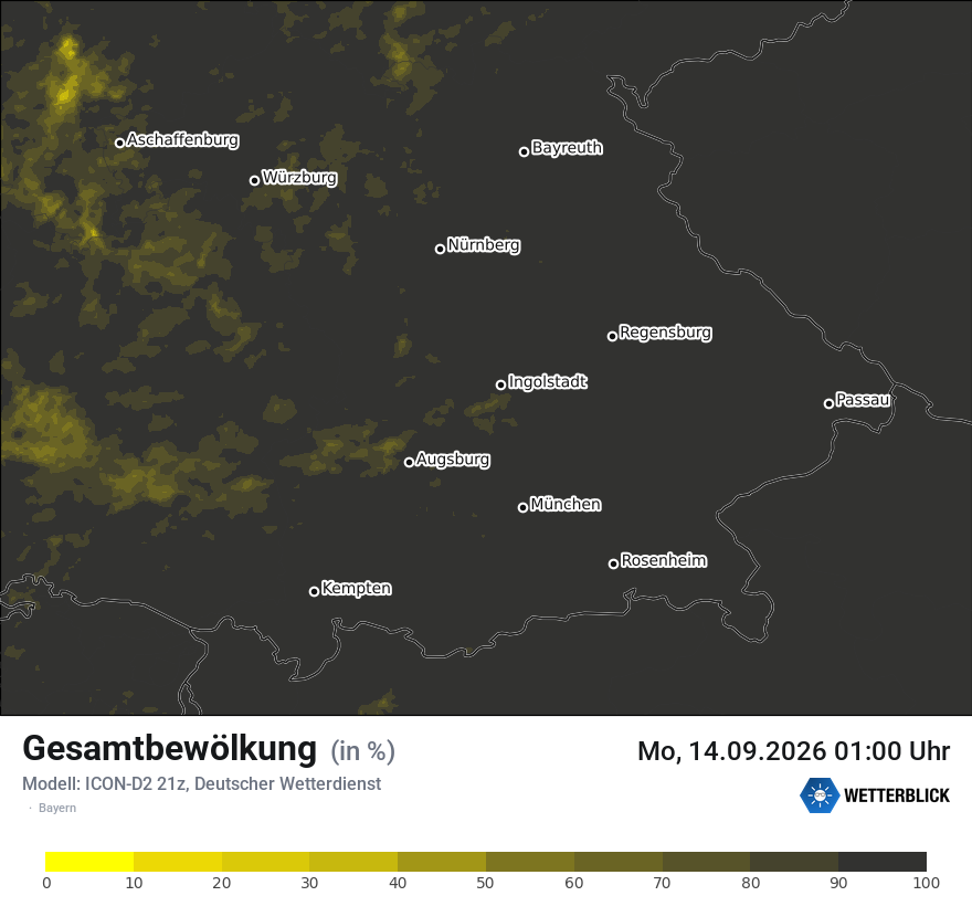 Bewölkung