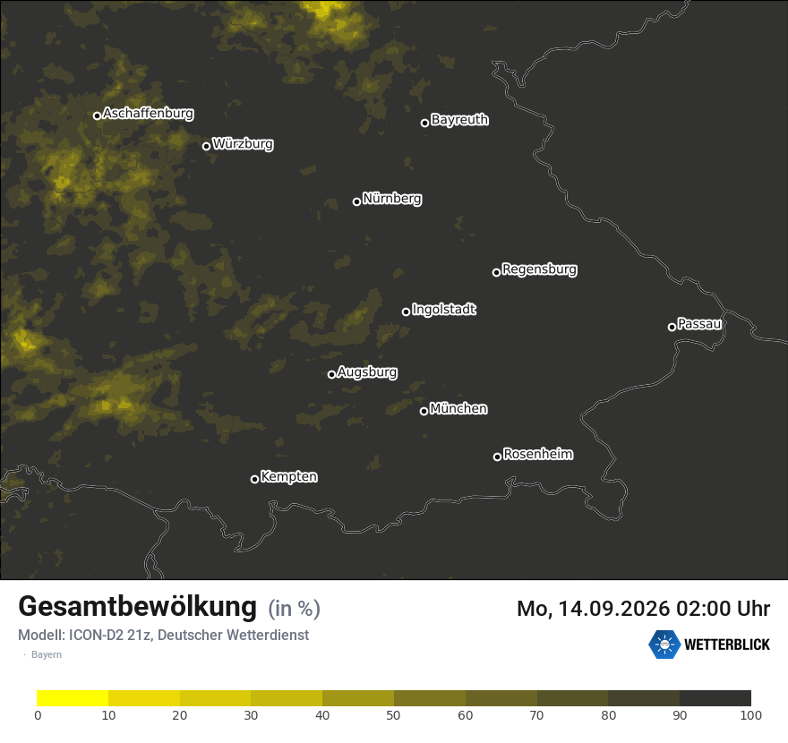 Bewölkung