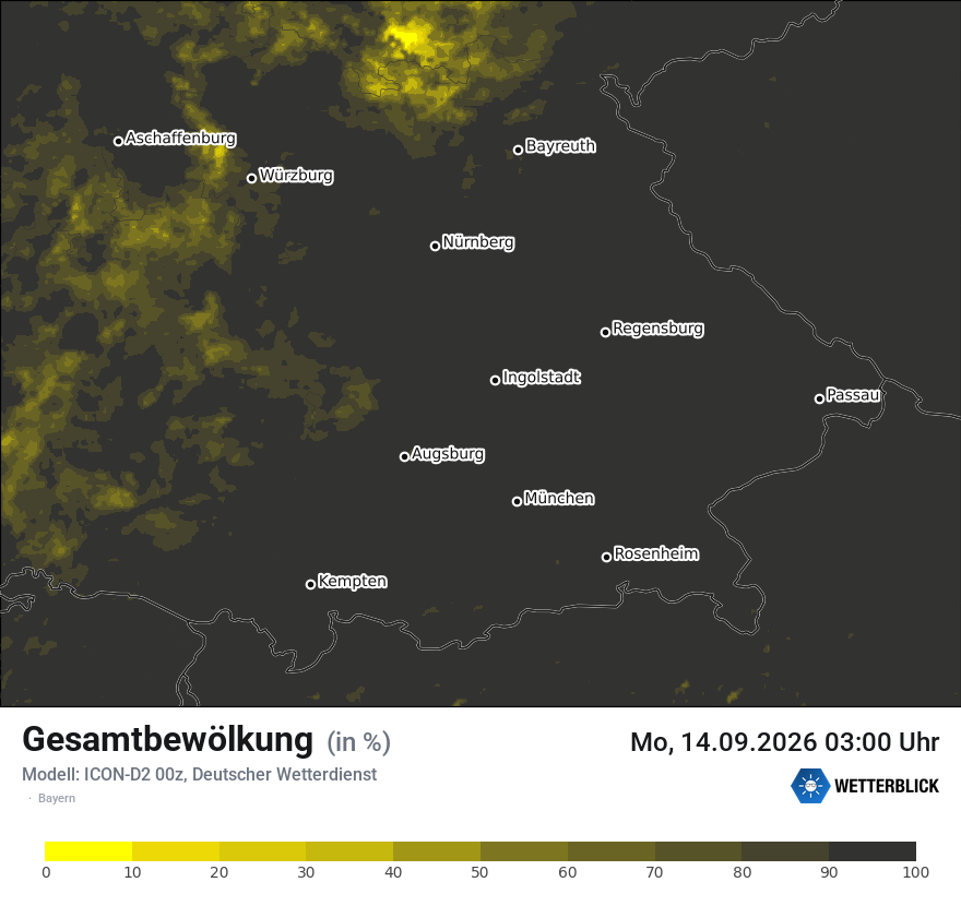 Bewölkung