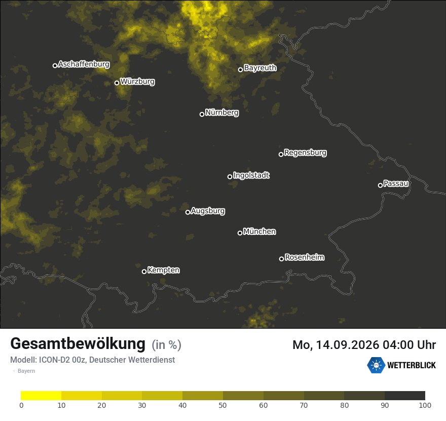 Bewölkung