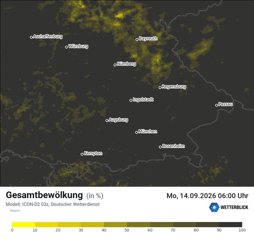Bewölkung