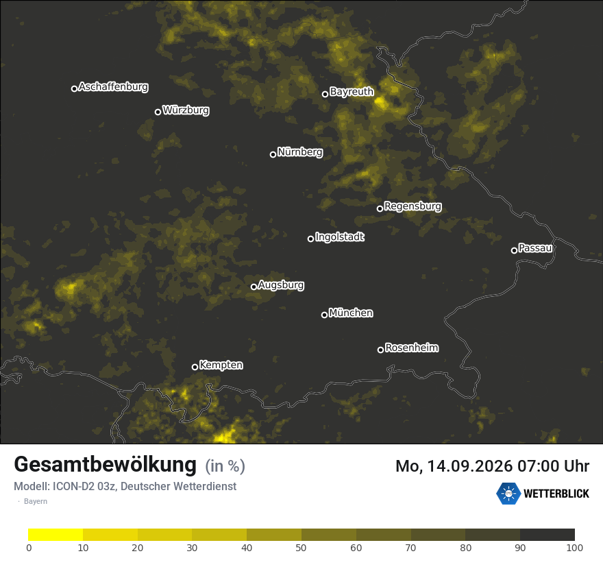 Bewölkung