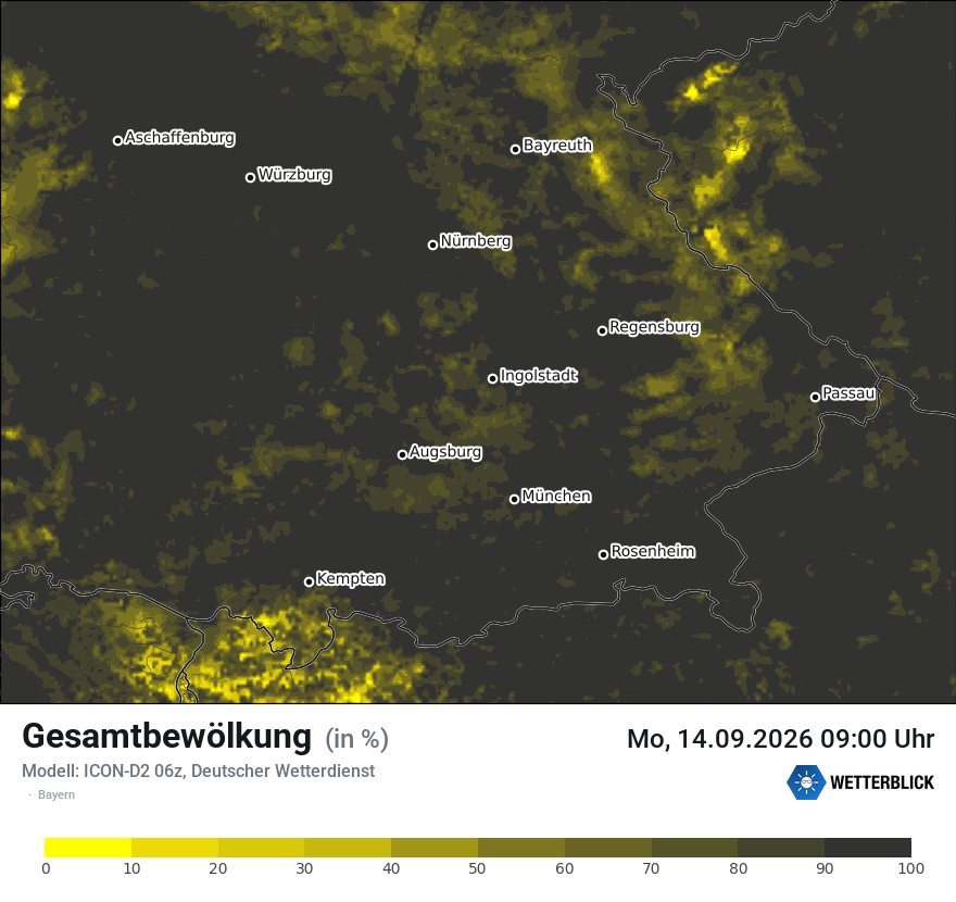 Bewölkung