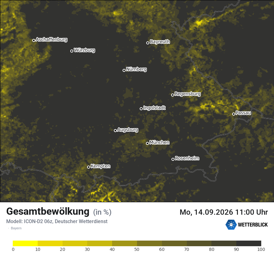 Bewölkung