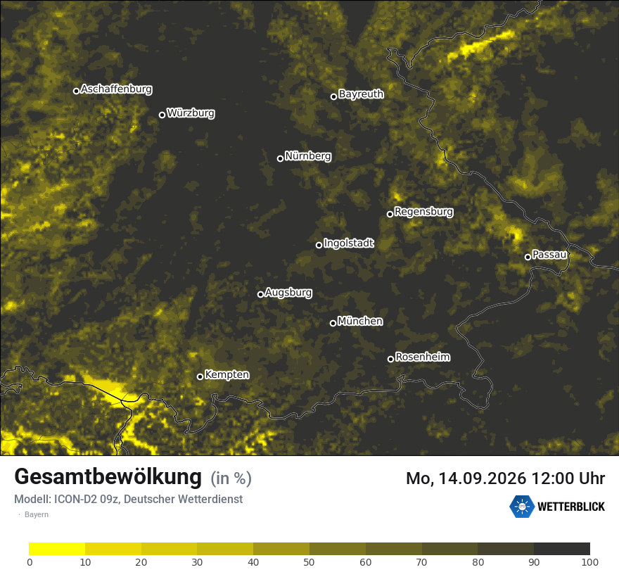Bewölkung