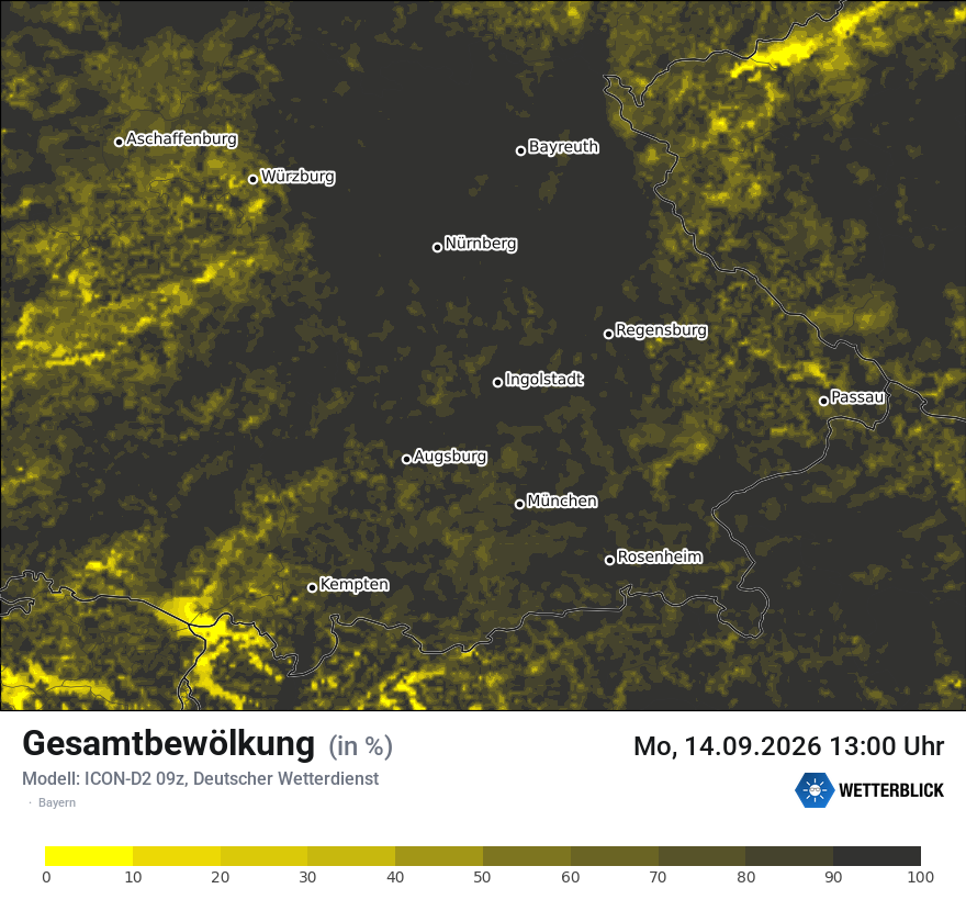 Bewölkung