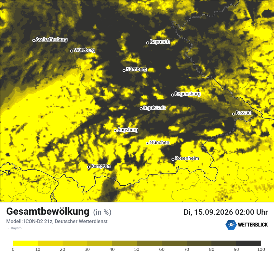 Bewölkung