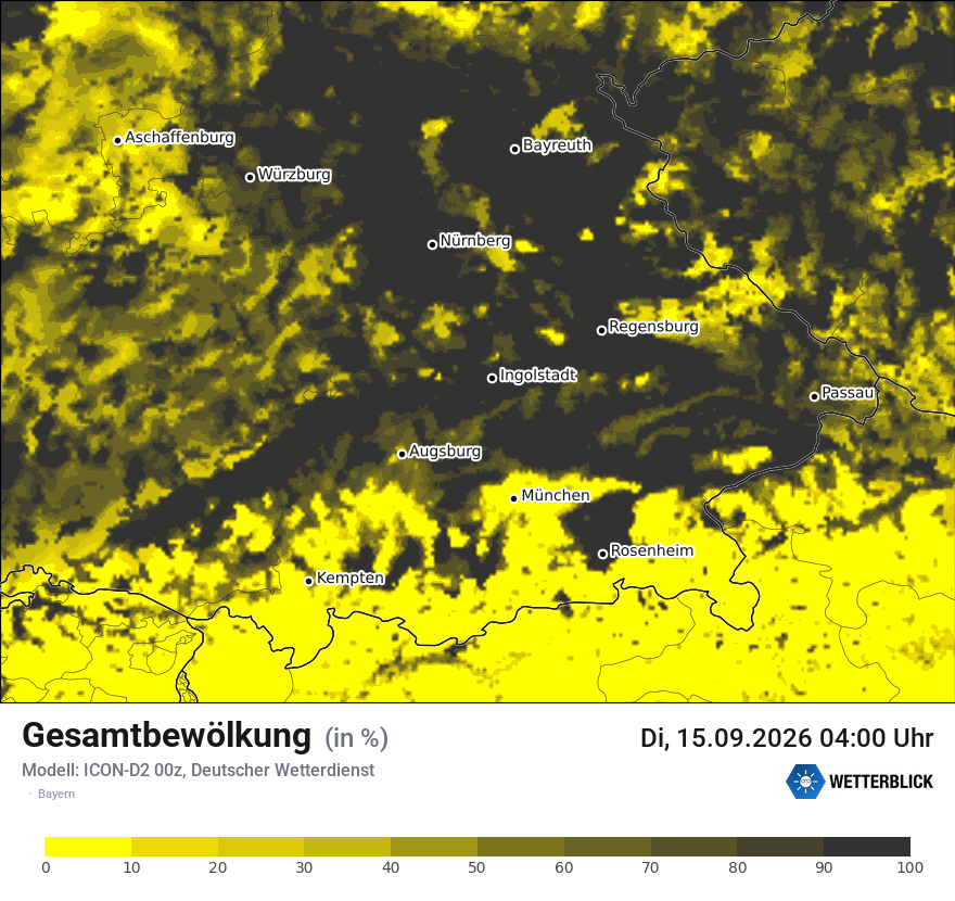 Bewölkung