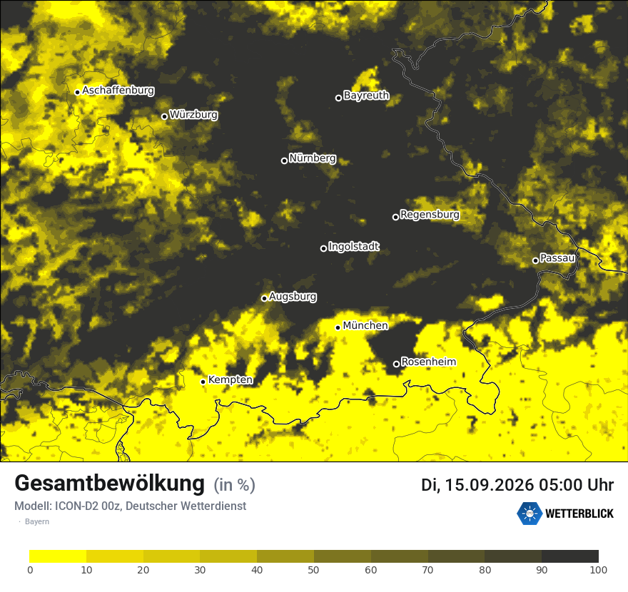 Bewölkung