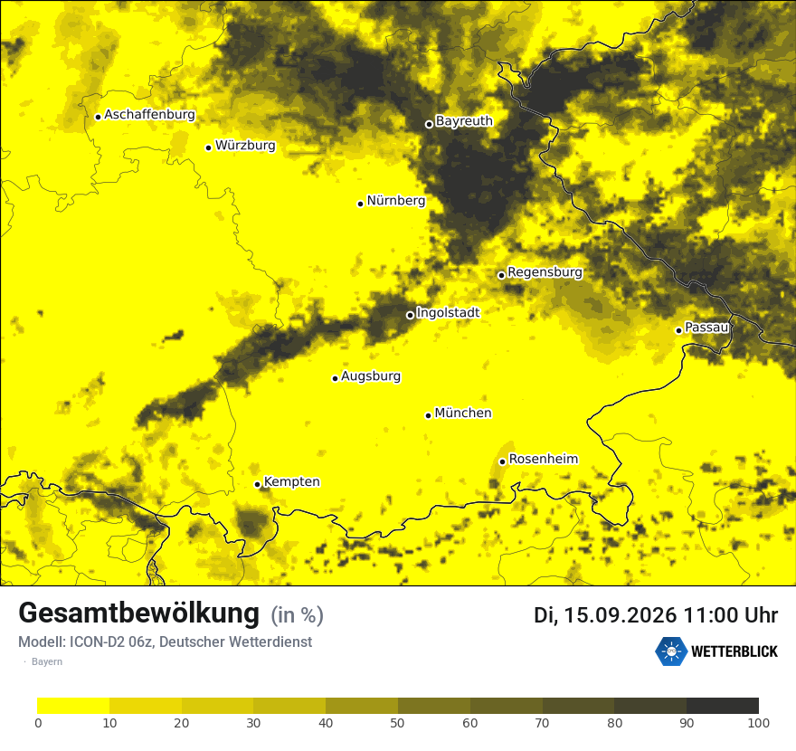 Bewölkung