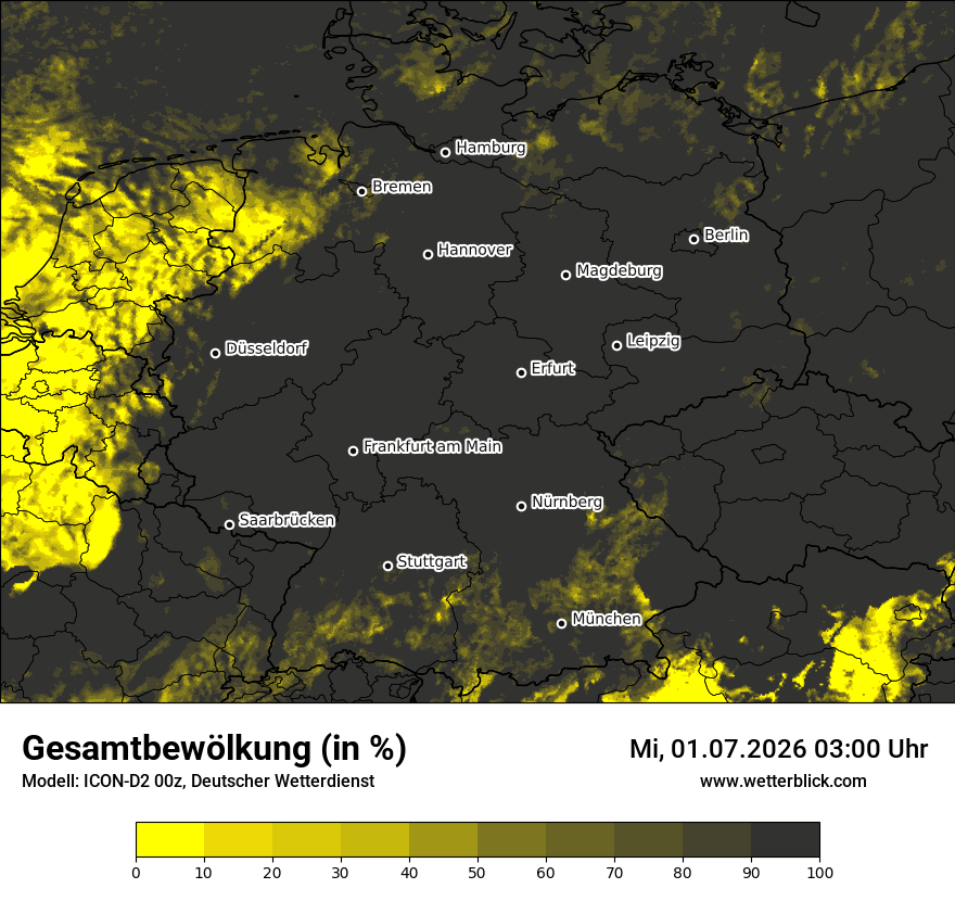 Bewölkung