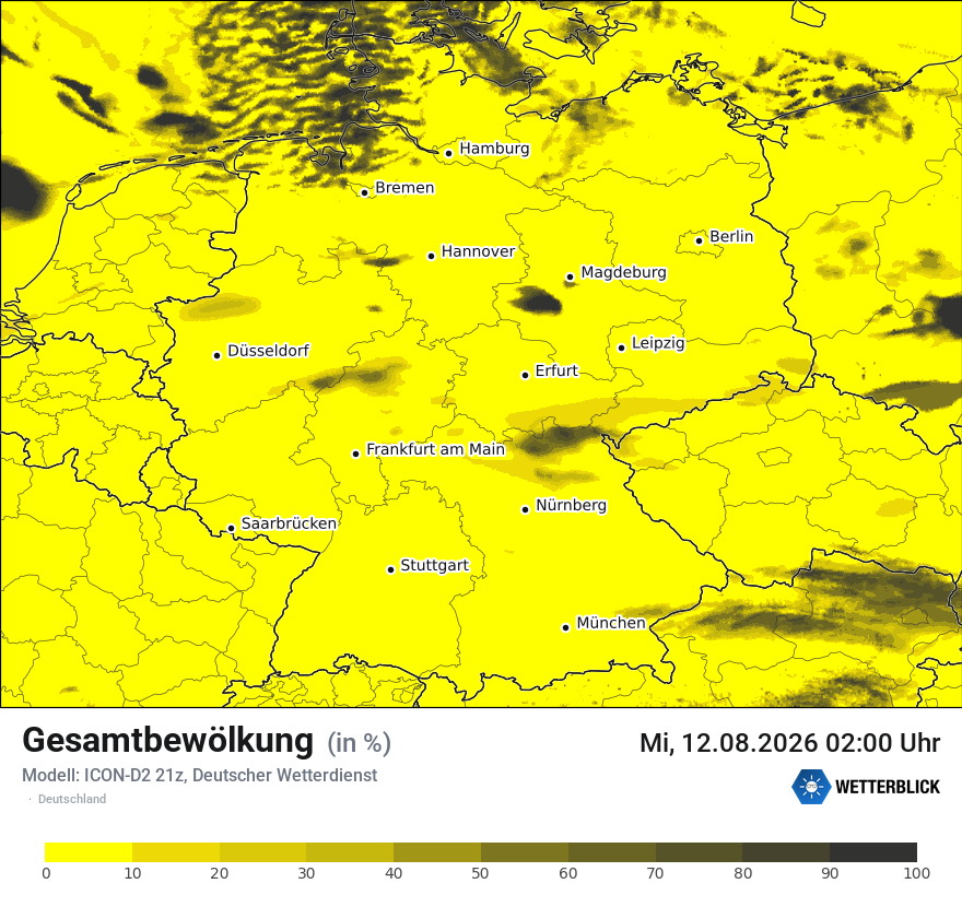 Bewölkung