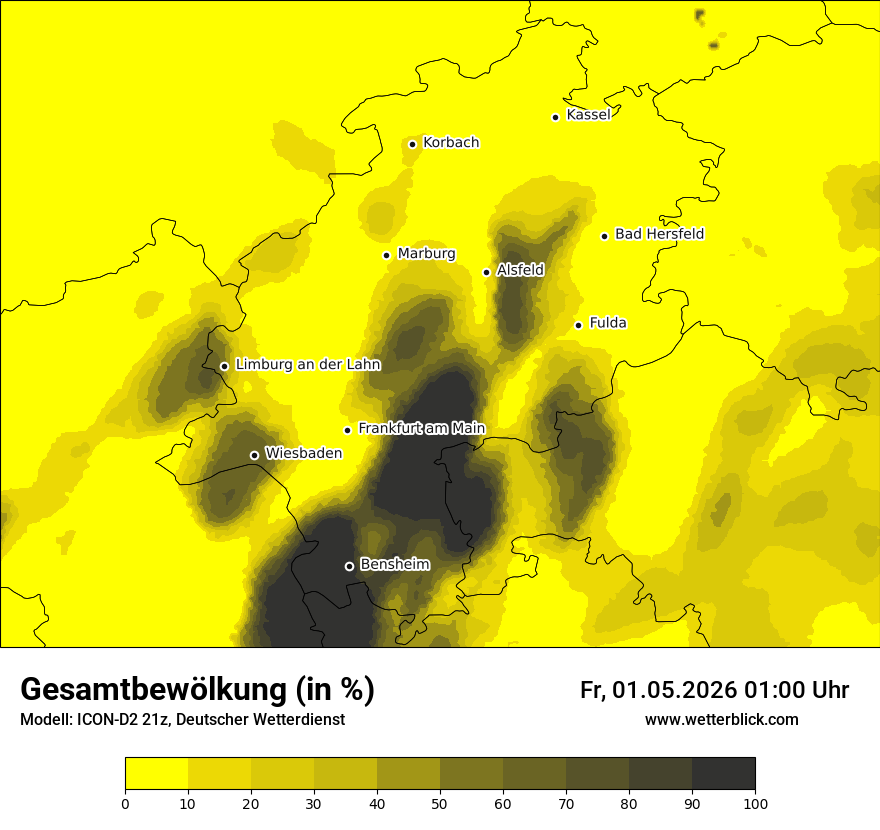 Bewölkung