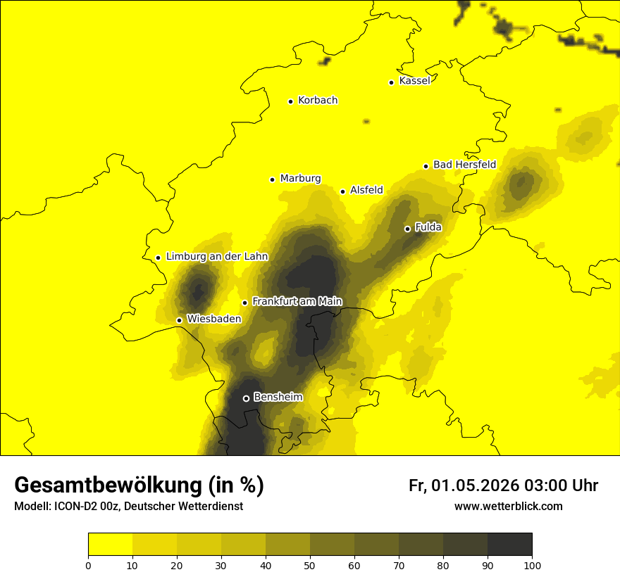 Bewölkung