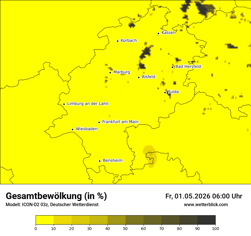 Bewölkung