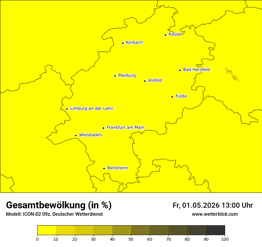 Bewölkung