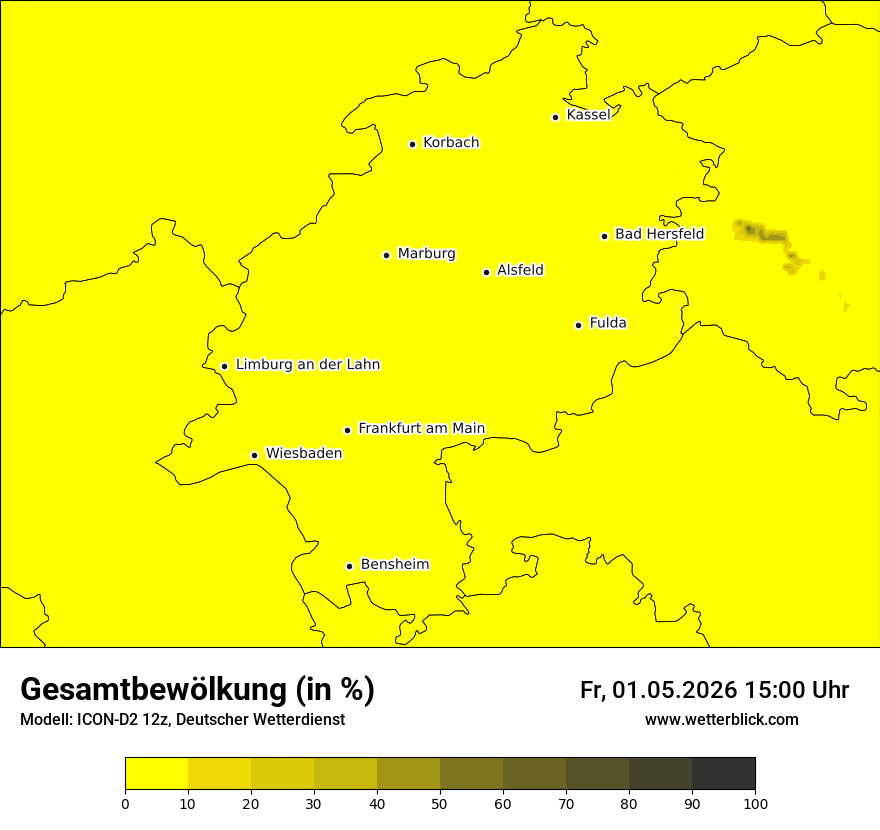 Bewölkung