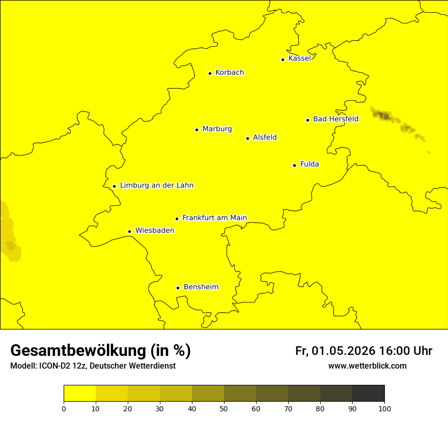 Bewölkung