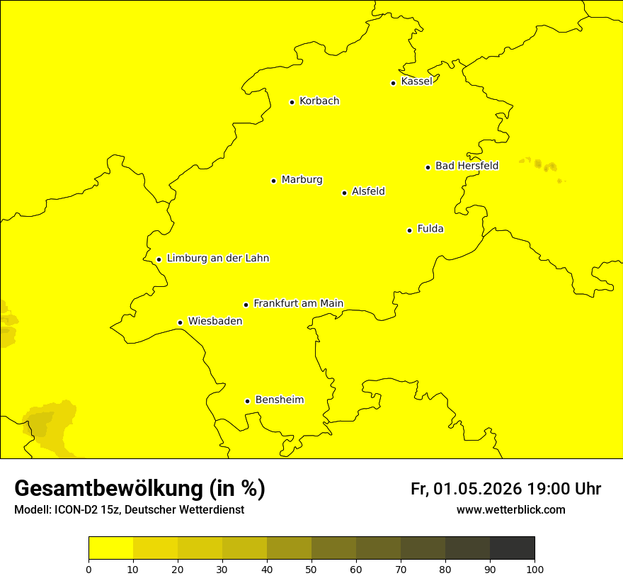 Bewölkung