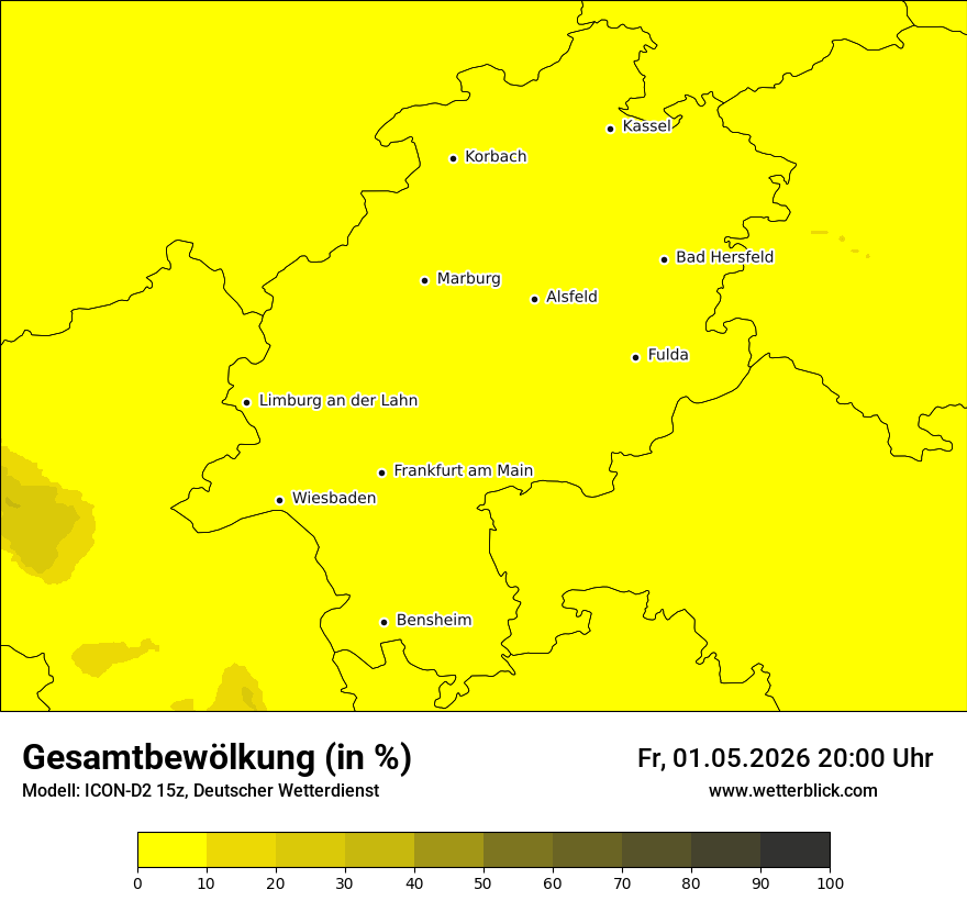 Bewölkung