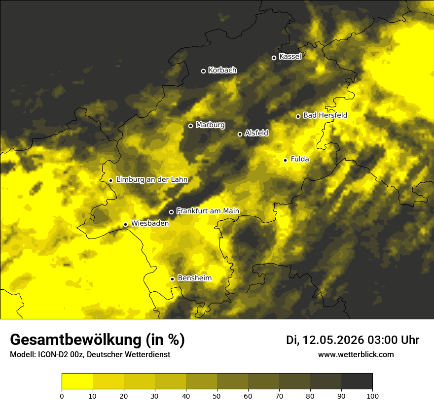 Bewölkung