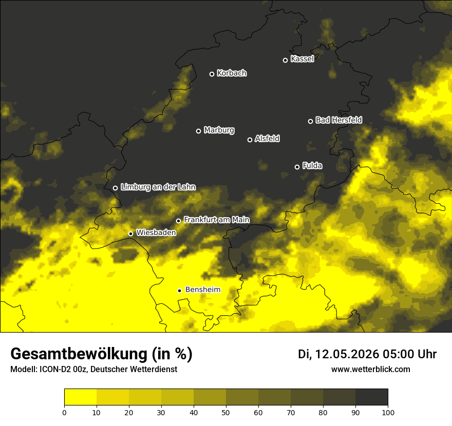 Bewölkung