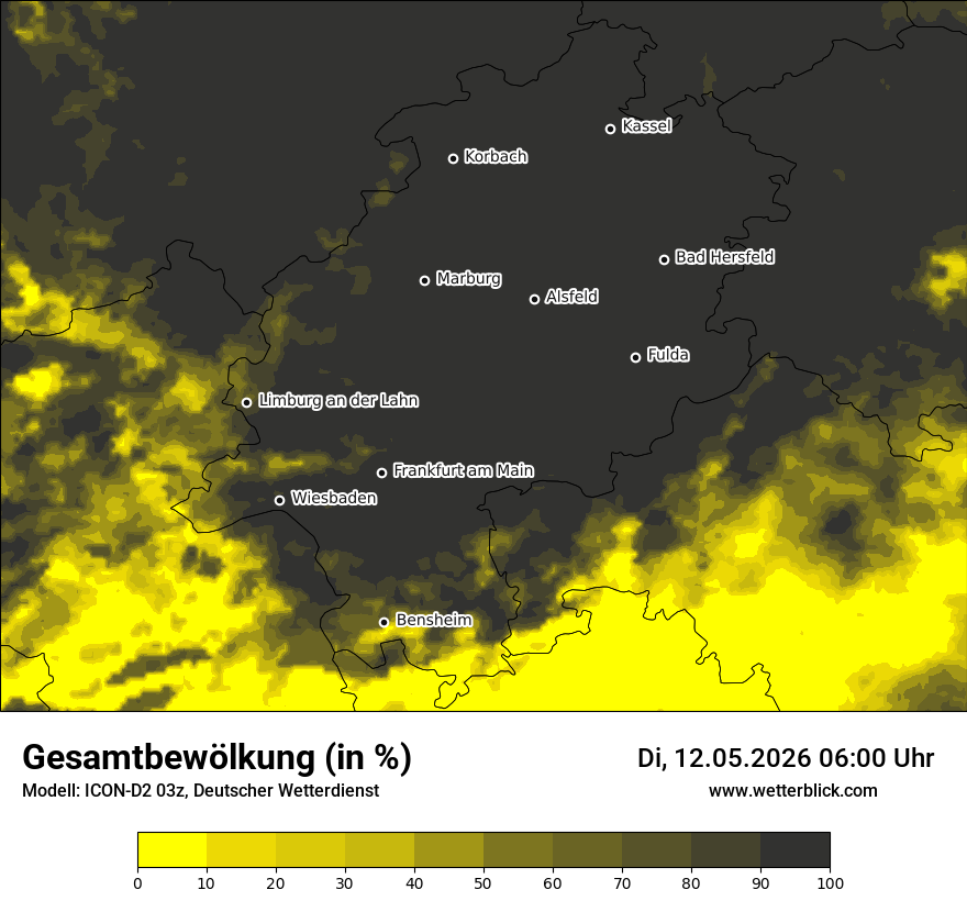 Bewölkung