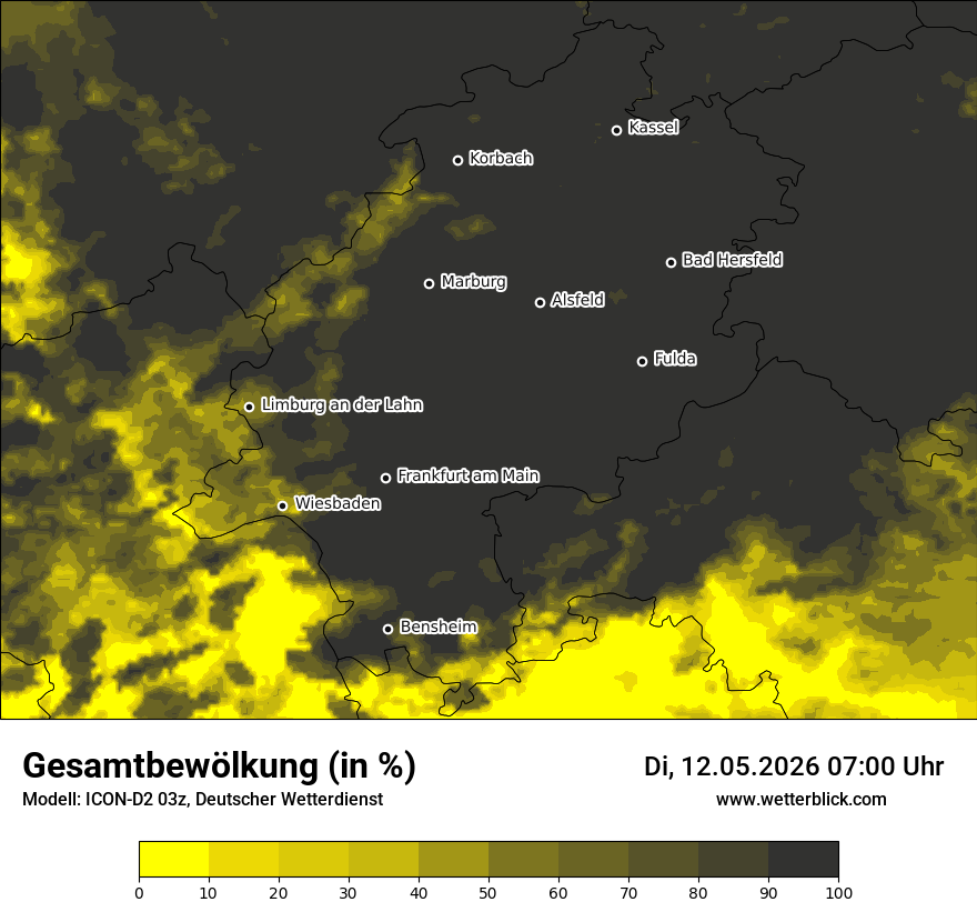 Bewölkung