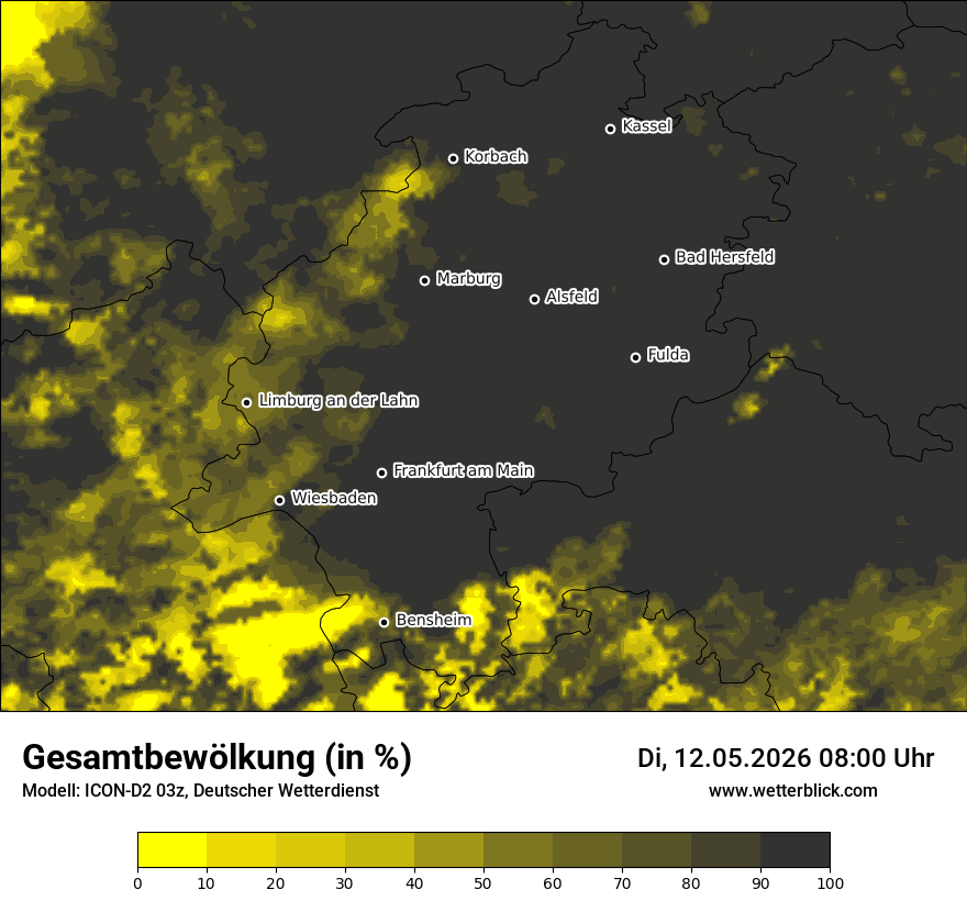 Bewölkung