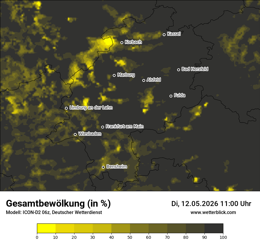 Bewölkung