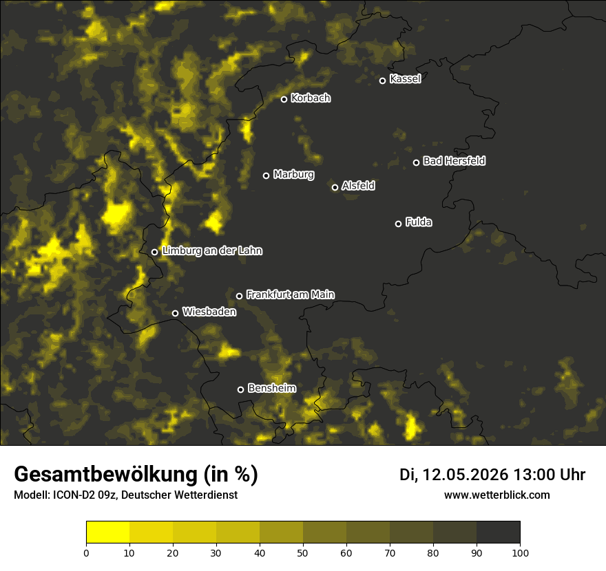 Bewölkung
