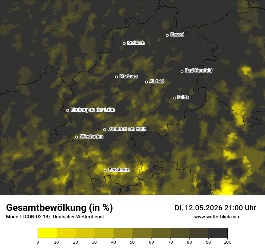 Bewölkung