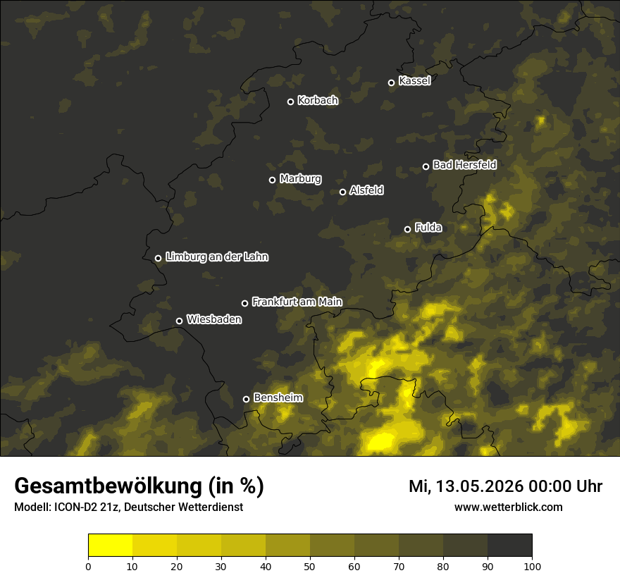 Bewölkung