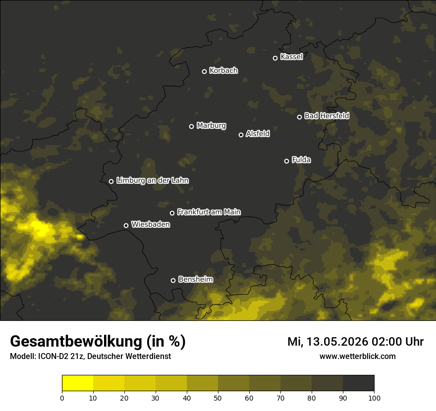Bewölkung
