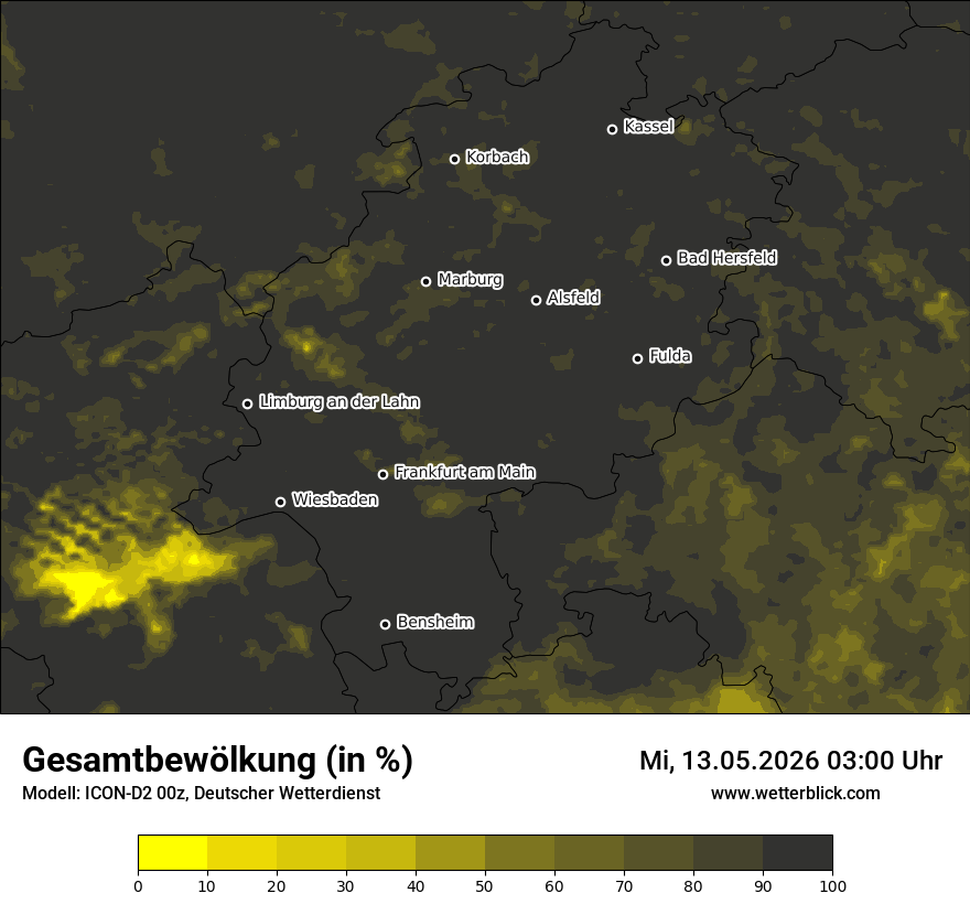 Bewölkung
