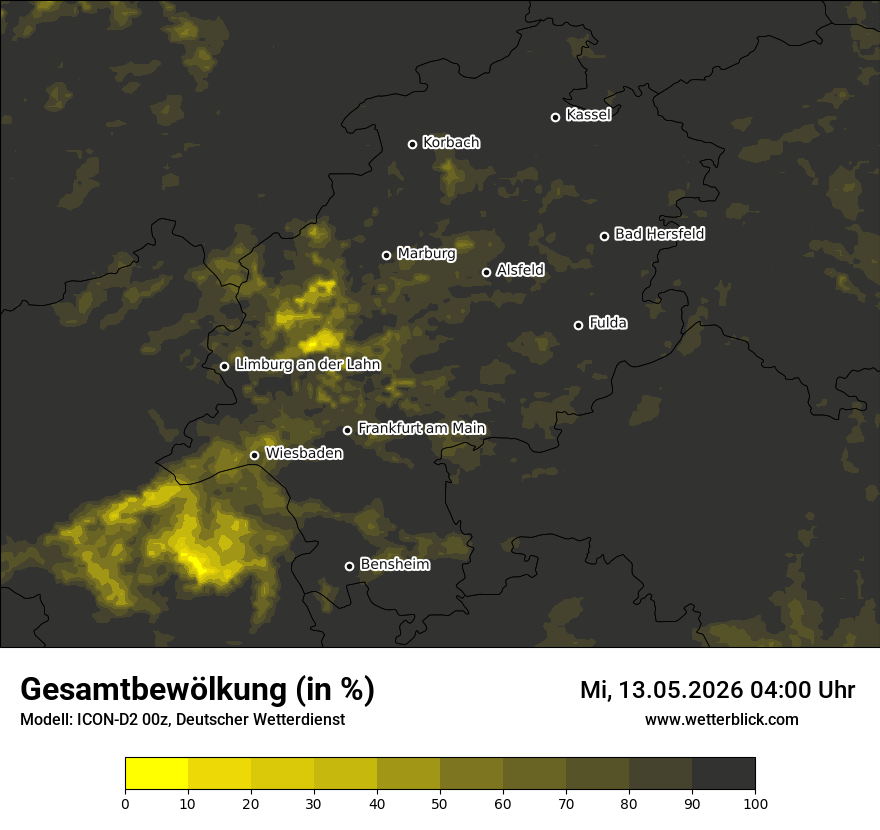 Bewölkung