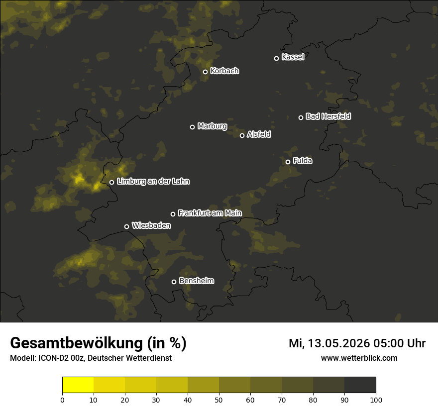 Bewölkung