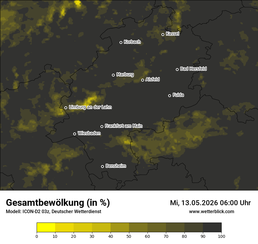 Bewölkung