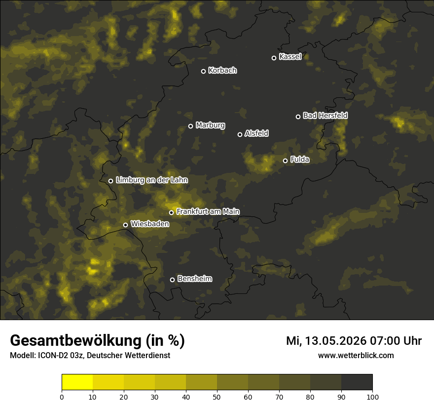 Bewölkung