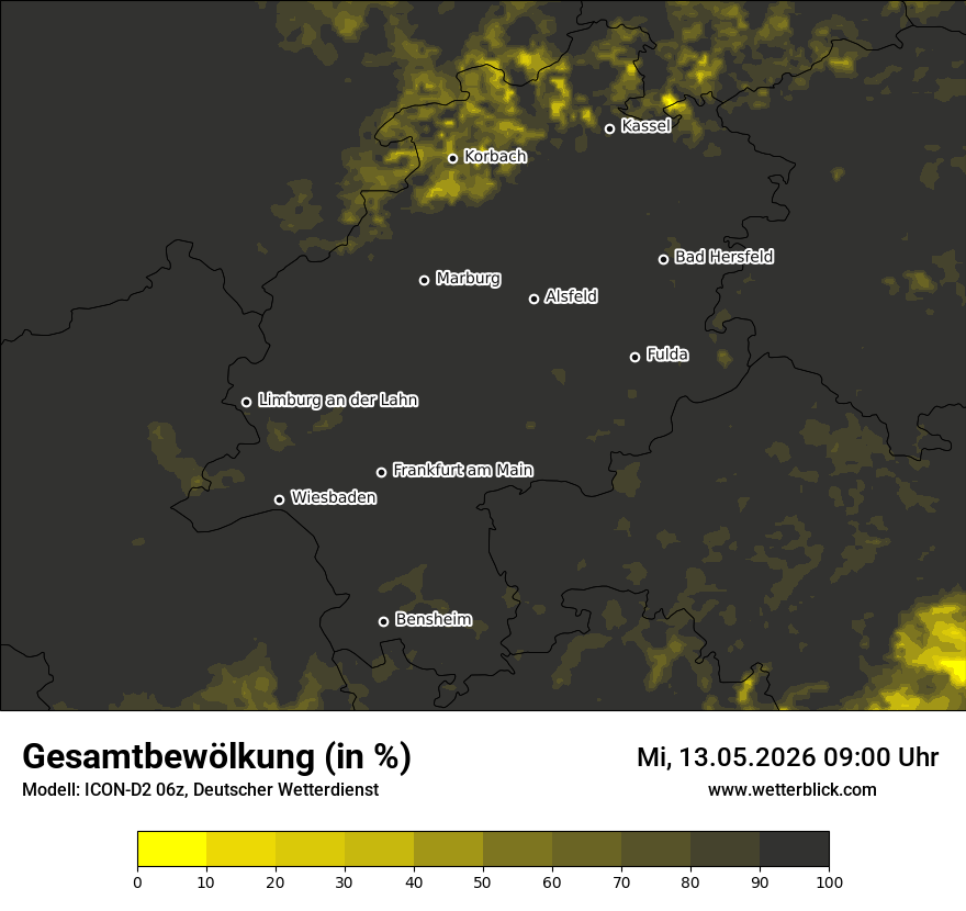 Bewölkung