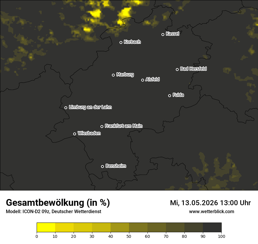 Bewölkung